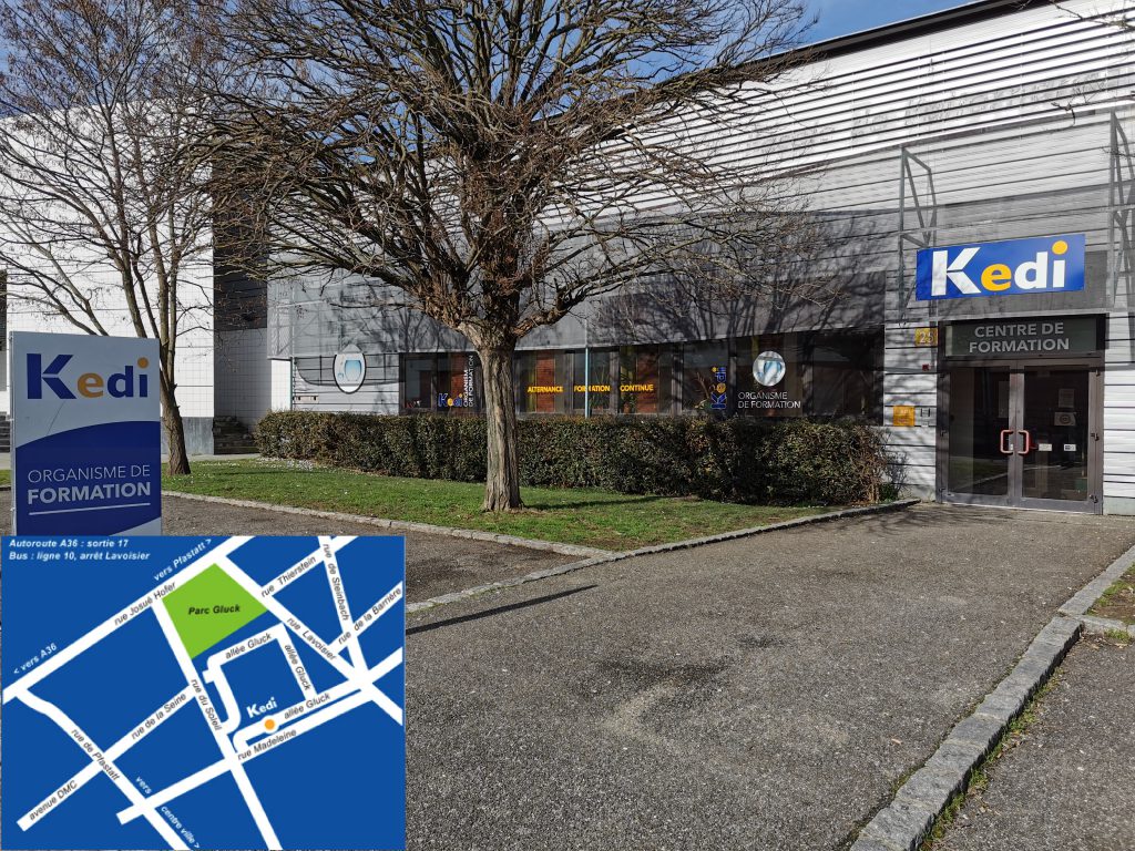 KEDI FORMATION BAC+3 BTS MULHOUSE